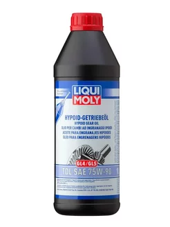 Масло трансмиссионное LIQUIMOLY 75W-90, 1л, 1407/3945 Liqui Moly 156462658 купить за 2 587 ₽ в интернет-магазине Wildberries