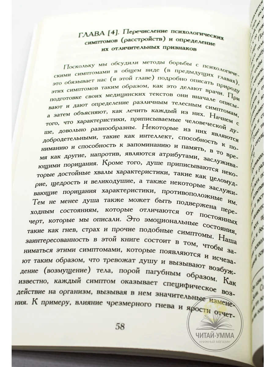 Книга Пища для Души / Психология / Ислам / Исламские книги ЧИТАЙ-УММА  156490186 купить за 638 ₽ в интернет-магазине Wildberries