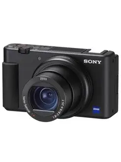 Фотоаппарат ZV-1, черный Sony 156510370 купить за 69 659 ₽ в интернет-магазине Wildberries