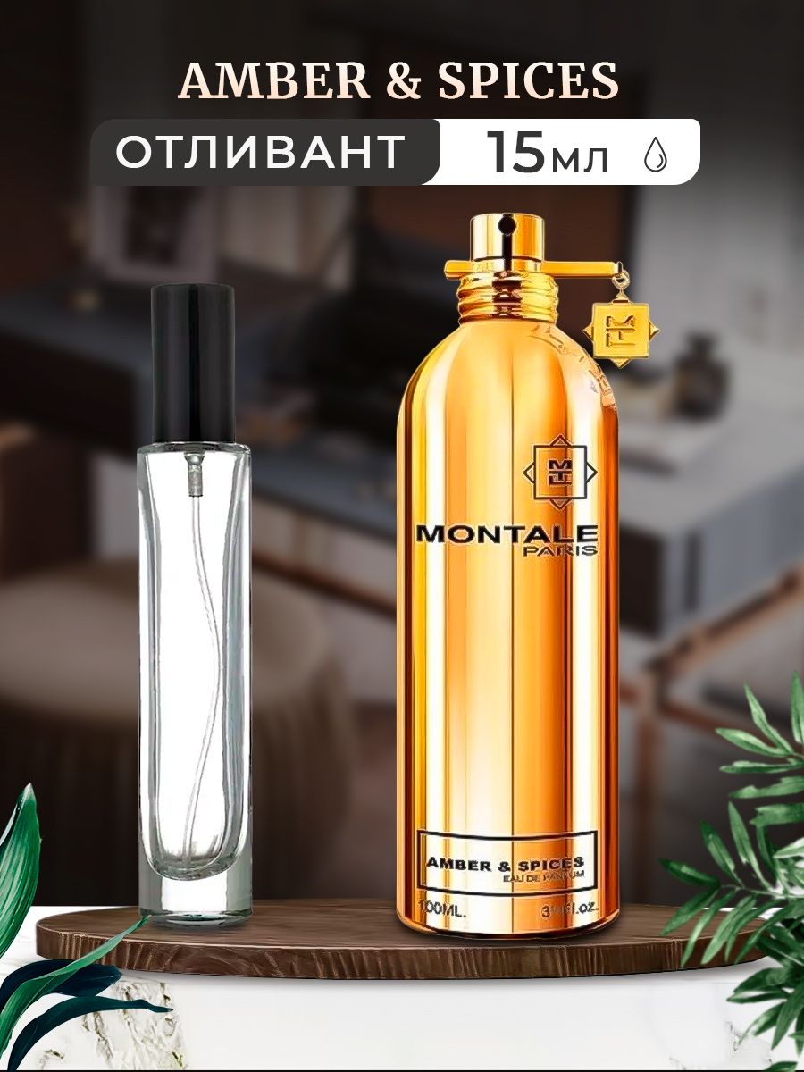 Montale Blue Amber.