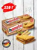 Вафли Hanuta 220 г FERRERO 156524075 купить за 559 ₽ в интернет‑магазине Wildberries