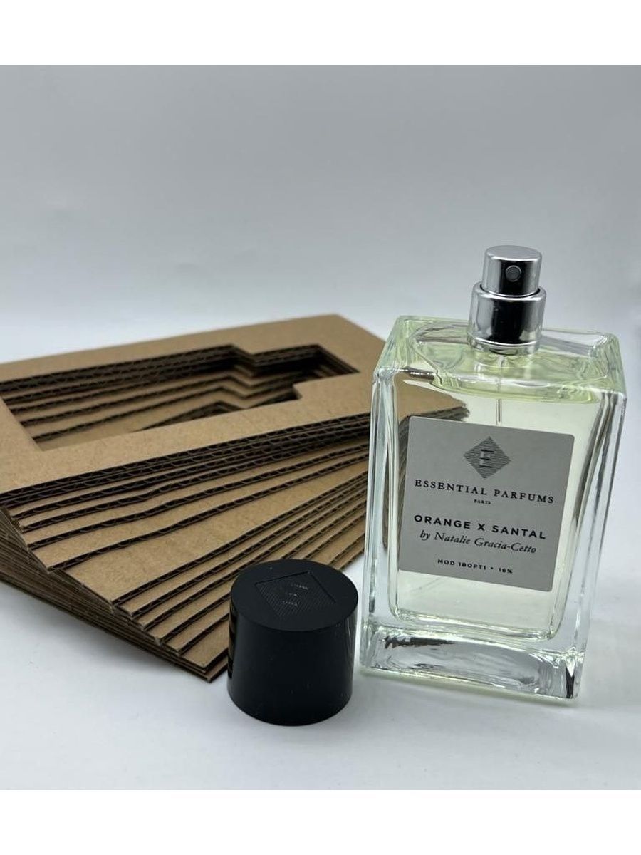 Essential parfums paris orange santal