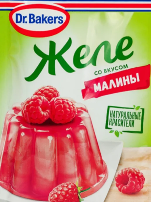 Dr.Bakers Желе микс 4 шт, 4 шт, фото 4