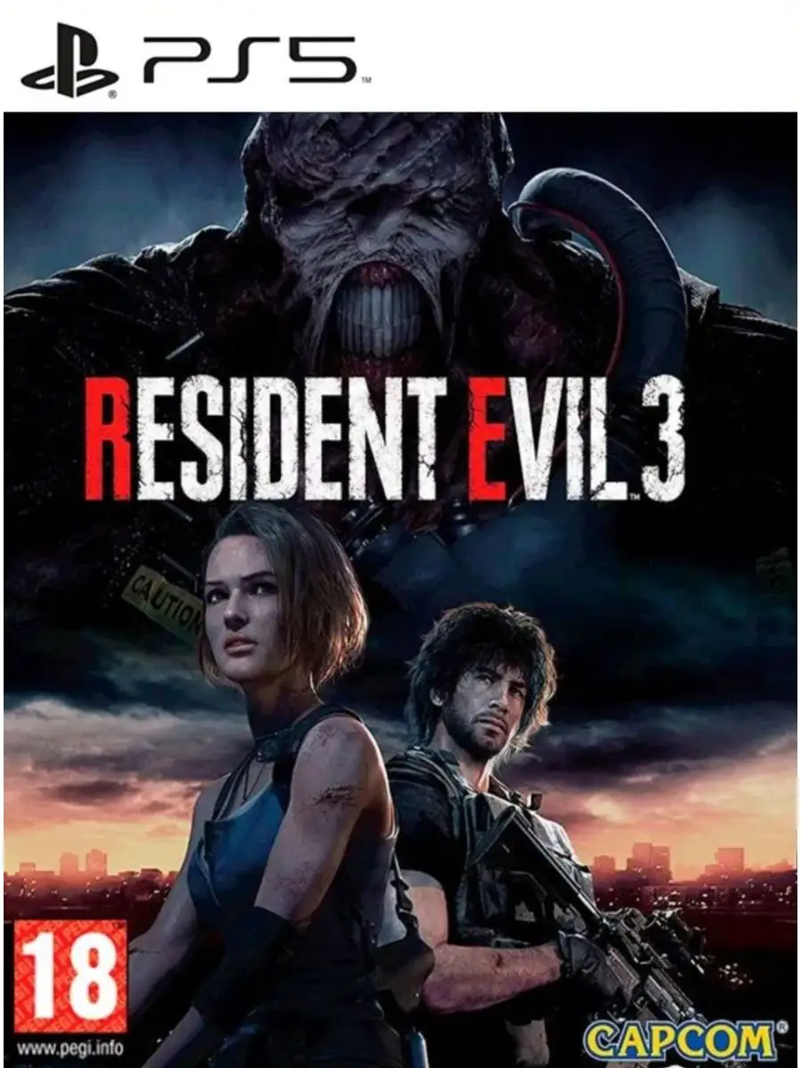 Игра Resident Evil 3 для Sony Playstation PS4 PS5 CE EUROPE LIMITED  156533923 купить за 2 394 ₽ в интернет-магазине Wildberries