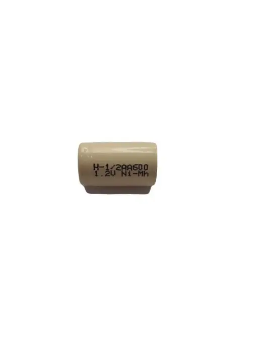 Аккумулятор 1 2АА 600mah 1.2V Ni-Mh, 600 мАч, фото 2