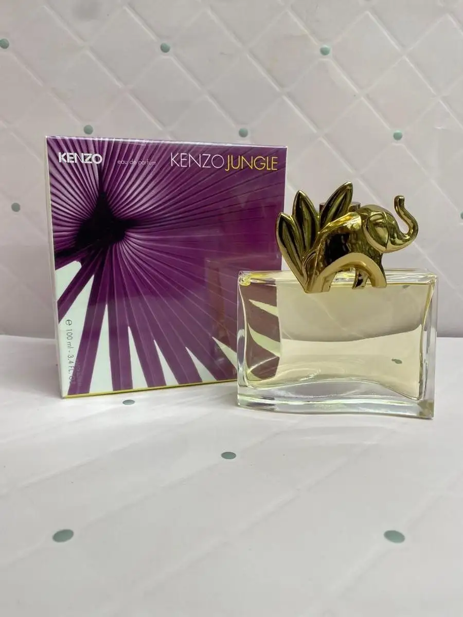 Kenzo jungle femme 100ml nocibe hotsell