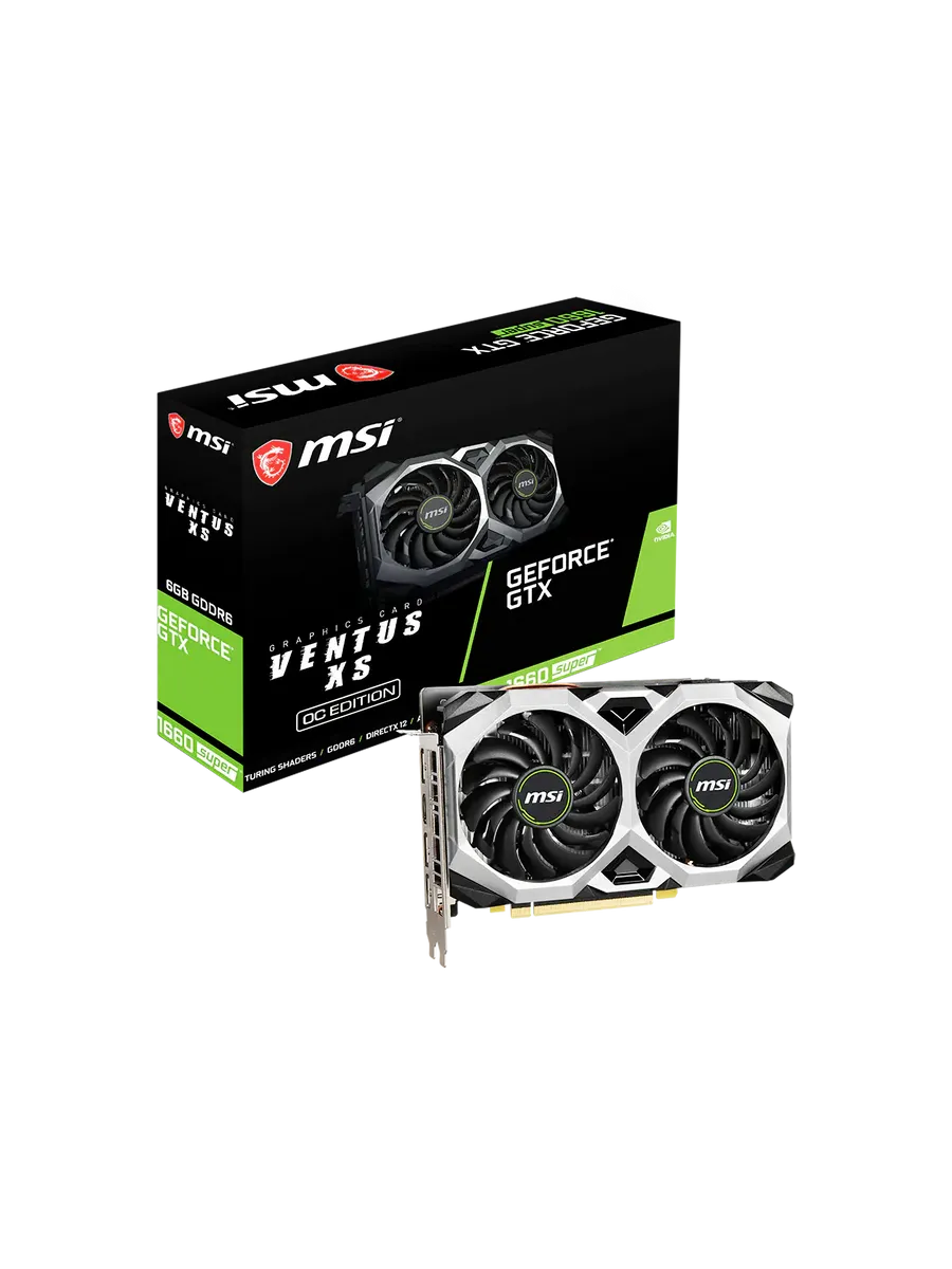 GeForce GTX 1660 SUPER VENTUS XS OC 6GB Игровая