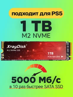 M2 SSD диск 1tb внутренний NVME накопитель PCI-e 4.0 XrayDisk 156552503 купить за 9 163 ₽ в интернет-магазине Wildberries