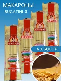 BUCATINI № 3 макароны 4 300 Доброде Добродея 156553676 купить за 462 ₽ в интернет-магазине Wildberries