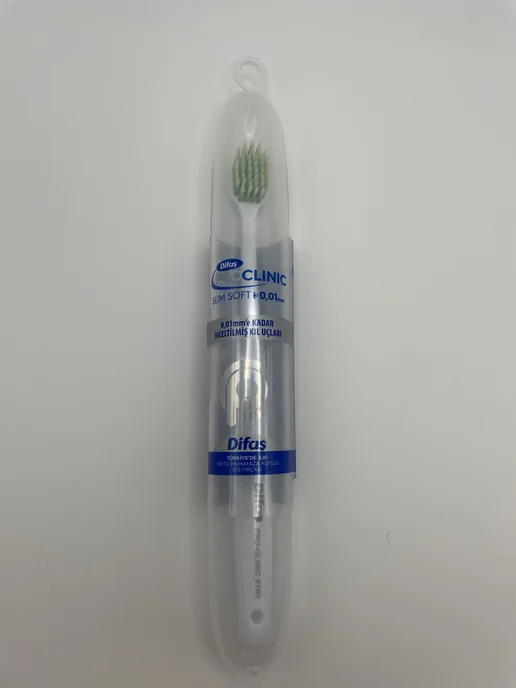 Difas Щётки зубные для взрослых мягкие модель "Pro Clinic Slim Sof…, голубой, фото 5