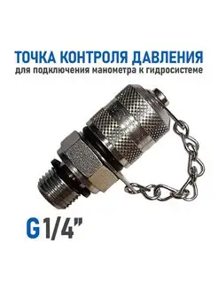 Точка контроля давления BSP 1/4" - M16x2 для манометра 156563451 купить за 262 ₽ в интернет-магазине Wildberries