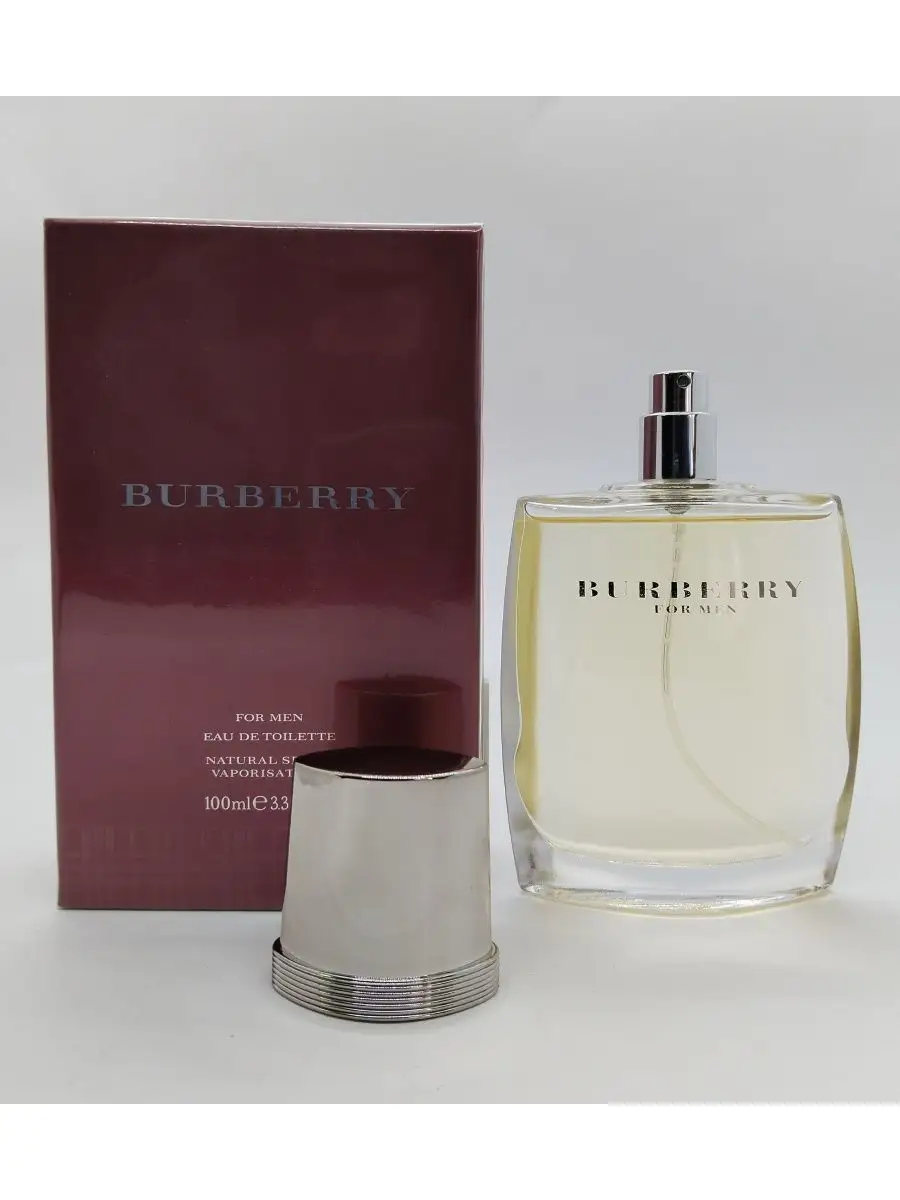 Burberry For Men Eau de Toilette 100 RRG 156569189 4 451 Wildberries