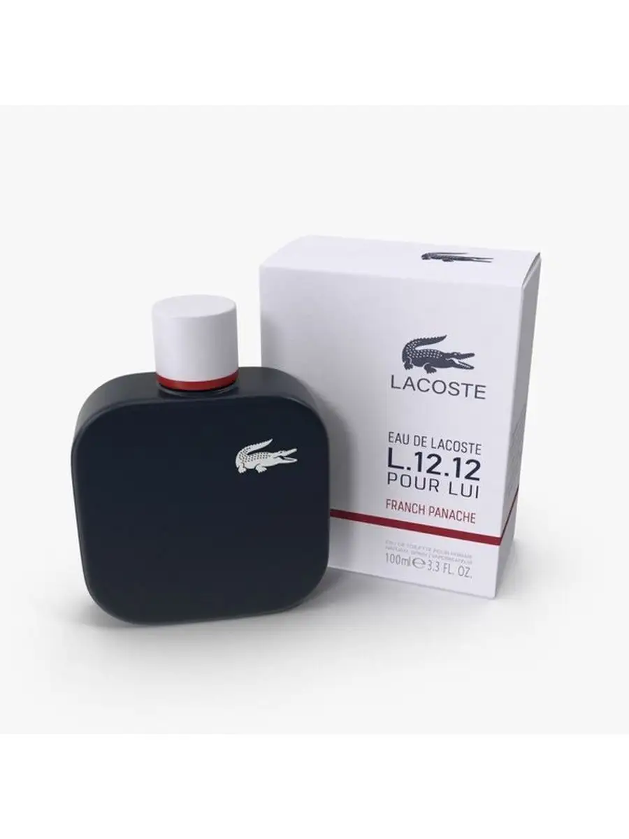 Lacoste pour lui french panache best sale