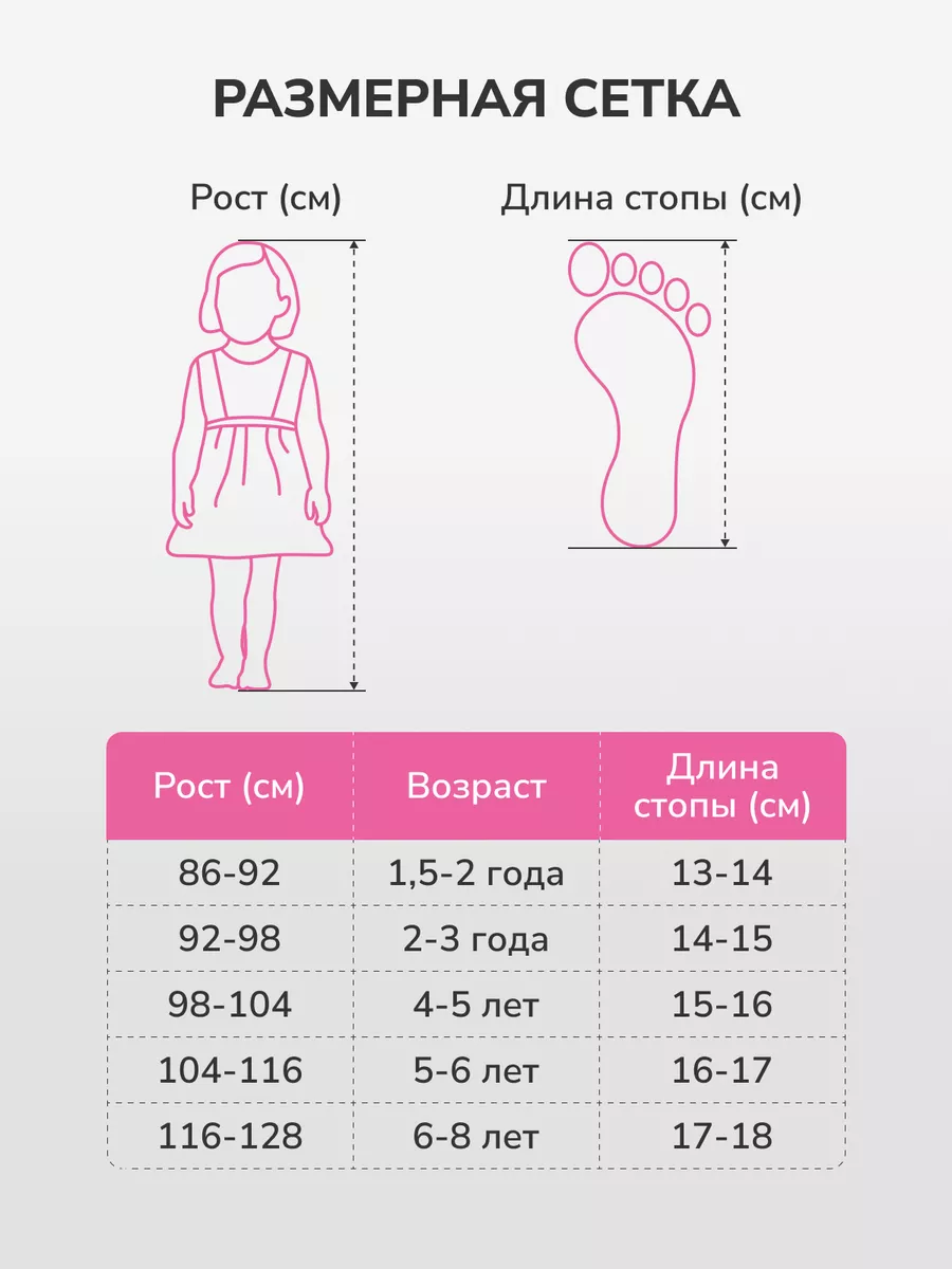 Колготки детские с рисунком для девочек теплые хлопок abcAge 156587416  купить за 760 ₽ в интернет-магазине Wildberries