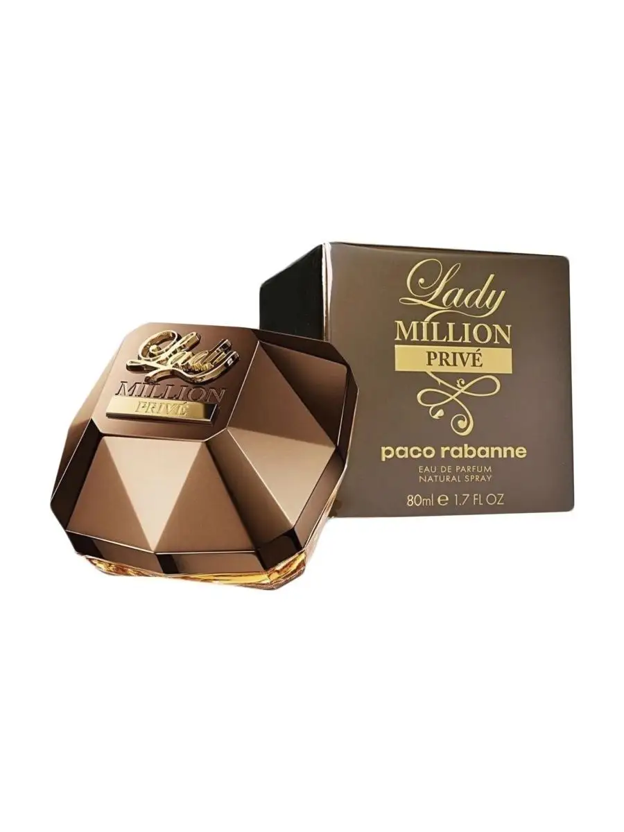 Paco Rabanne Lady Million Prive 80 156590028 Wildberries