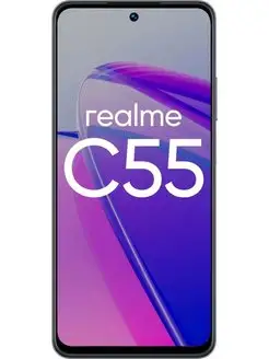 Android смартфон C55 8/ 256GB Realme 156600694 купить за 17 608 ₽ в интернет-магазине Wildberries