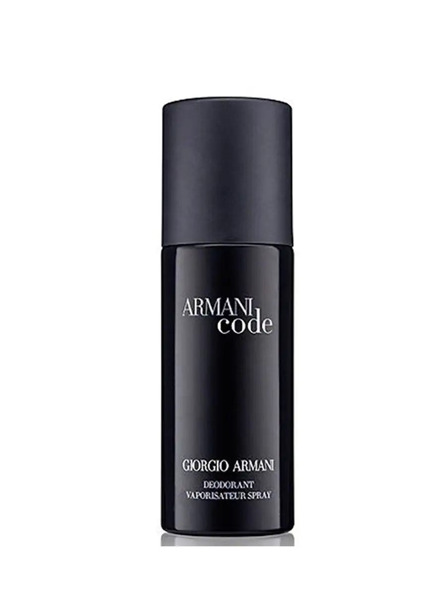 Giorgio armani code deodorant spray on sale