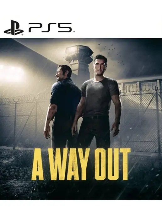 Electronic Arts Игра A Way Out для Sony Playstation PS4 PS5