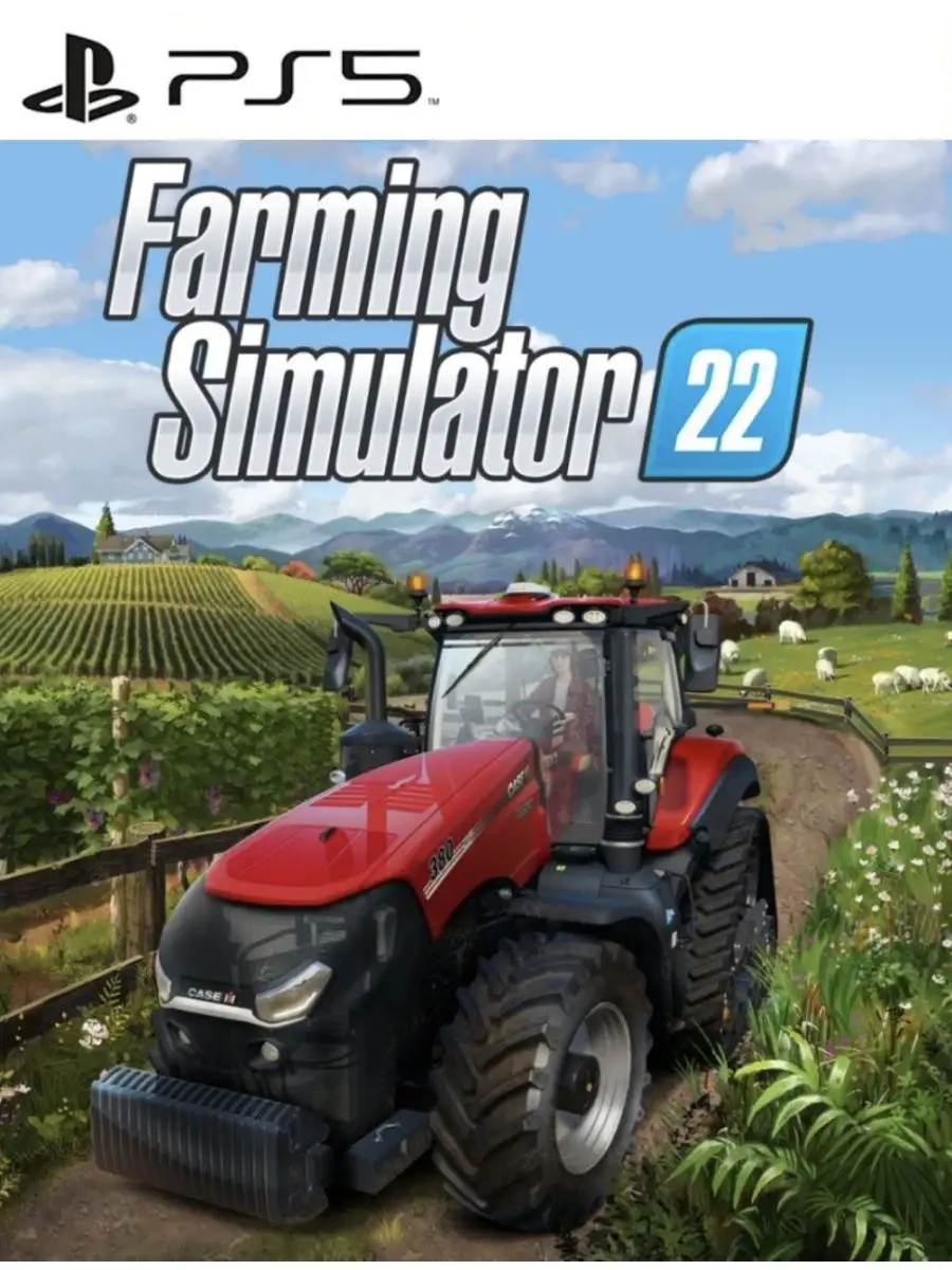 Игра Farming Simulator 22 для Sony Playstation PS4 PS5 GIANTS SOFTWARE GMBH  156614049 купить за 2 805 ₽ в интернет-магазине Wildberries