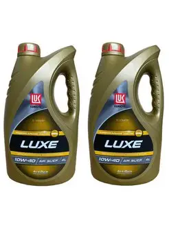 Моторное масло LUXE 10W-40 Полусинтетическое 8л ЛУКОЙЛ 156618105 купить за 2 052 ₽ в интернет-магазине Wildberries