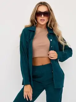 Костюм спортивный оверсайз вельветовый NORE MORE 156619863 купить за 1 789 ₽ в интернет‑магазине Wildberries