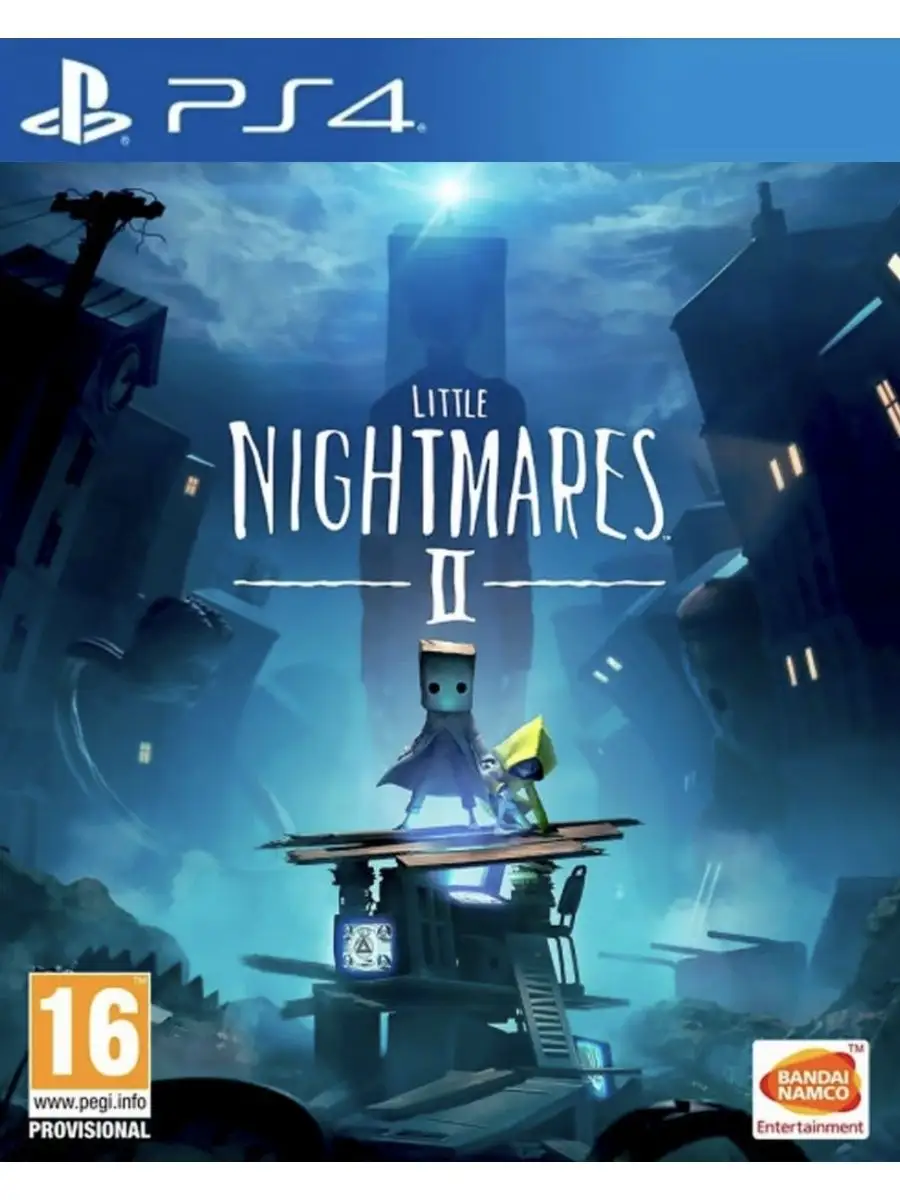 Игра Little Nightmares 2 для Sony Playstation PS4 PS5 BANDAI NAMCO  ENTERTAINMENT EUROPE 156621097 купить за 1 397 ₽ в интернет-магазине  Wildberries