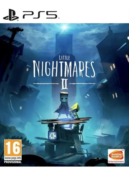 BANDAI NAMCO ENTERTAINMENT EUROPE Игра Little Nightmares 2 для Sony Playstation PS4 PS5