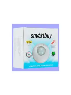 Инфракрасный датчик движения потолочный SBL-ms-011-IP33 Smartbuy 156627602 купить за 564 ₽ в интернет-магазине Wildberries