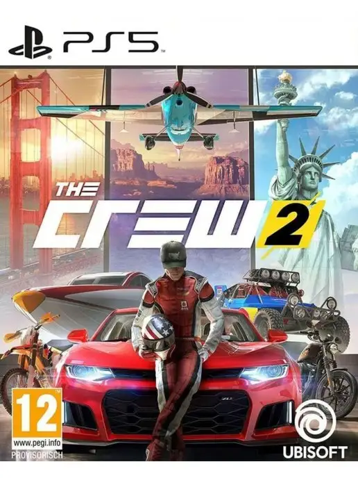 the crew 2 ps4