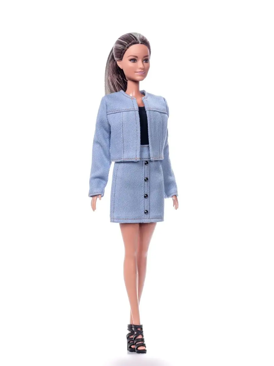 Виана Одежда для кукол типа Barbie 29-30 см