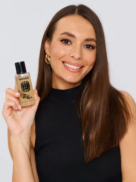 Organic Naftalan Oil Лечебный шампунь от перхоти с нафталановым маслом, вариант, фото 8