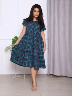 Платье трикотажное Vissa 156639852 купить за 1 214 ₽ в интернет-магазине Wildberries
