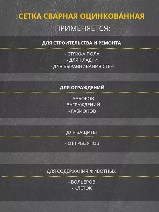 стан Сетка оцинк. яч. 25х25мм, d-1,2 выс. 1000мм, дл. 10м, 25x25 мм, 6 м, фото 3
