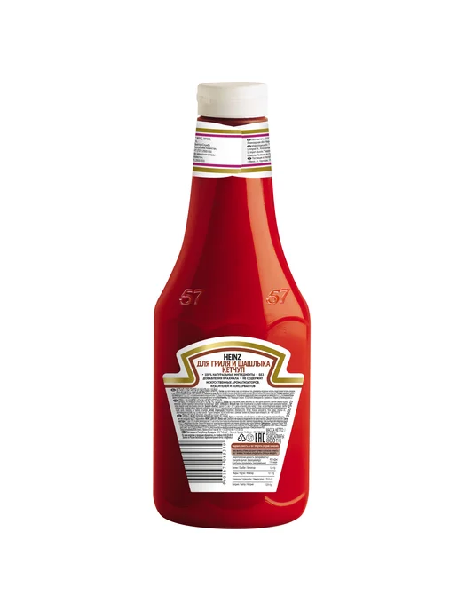 Heinz Томатный кетчуп для гриля и шашлыка, 800г, 800 г, фото 2