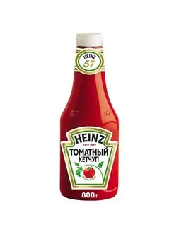 Heinz Томатный Кетчуп, 800г Heinz. 156645043 купить за 273 ₽ в интернет-магазине Wildberries