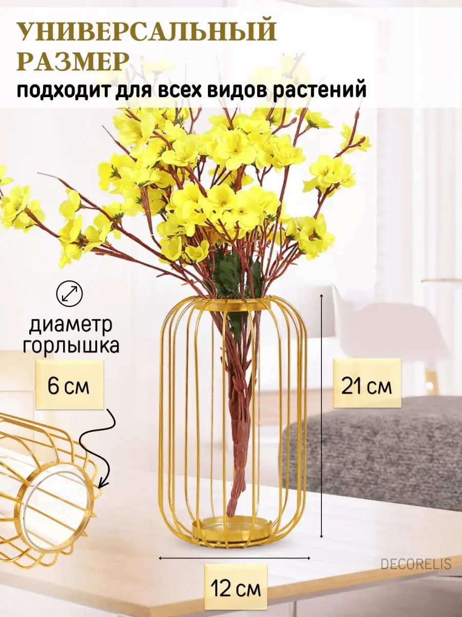ТОП-5 ваз для цветов 2023