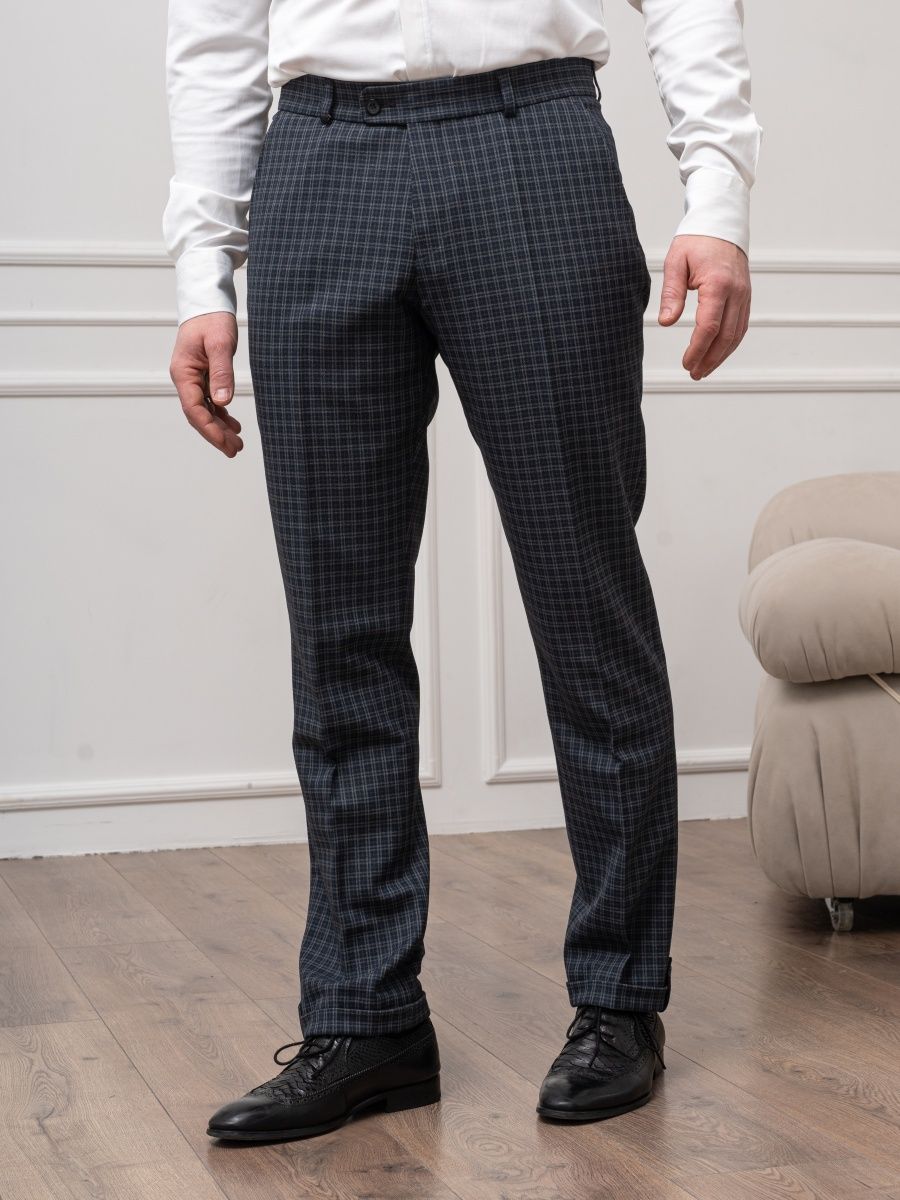 Купить мужские брюки классические недорого. Брюки мужские классические зауженные 2023.