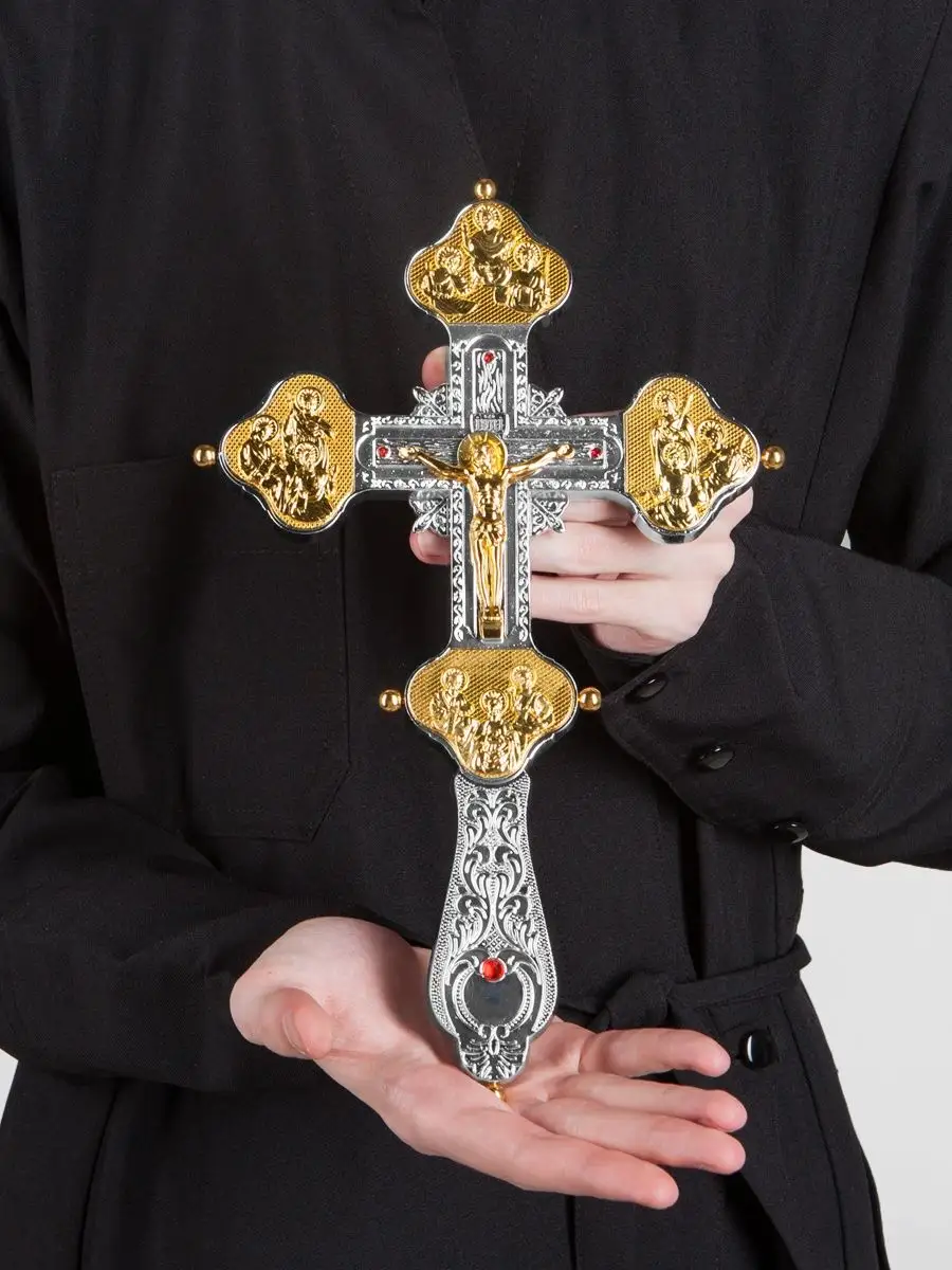 Католический настенный крест своими руками из архитектурного гипса