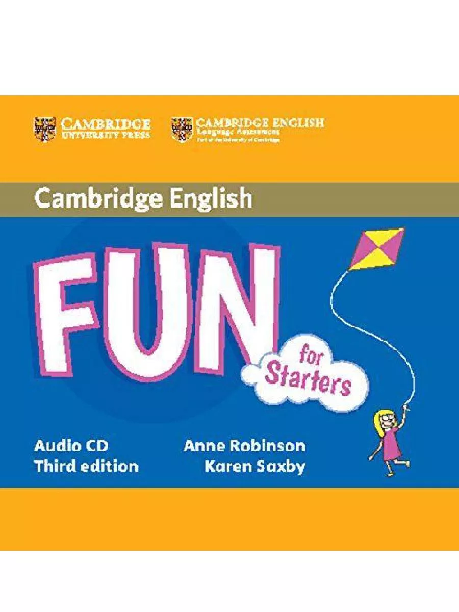 Fun for Starters, Movers and Flyers 3Ed Starters Aud CD Cambridge 156658150  купить в интернет-магазине Wildberries