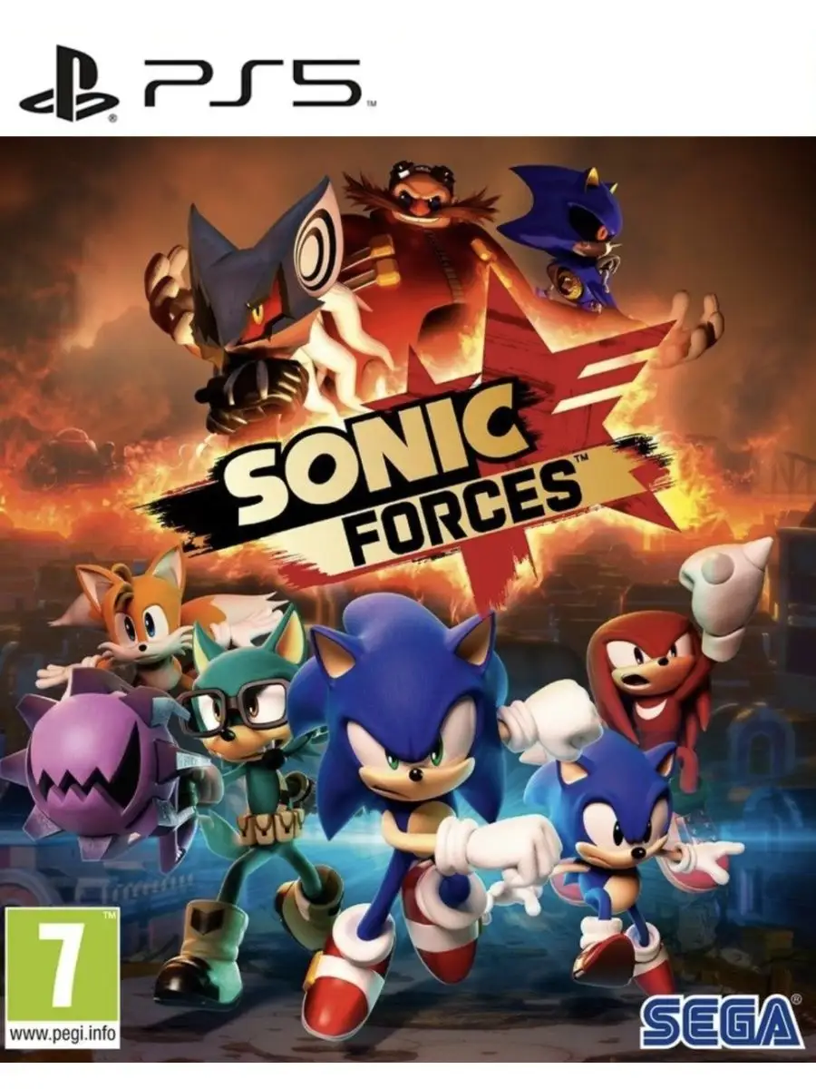 Игра Sonic Forces для Sony Playstation PS4 PS5 SEGA EUROPE LTD 156664759  купить за 1 721 ₽ в интернет-магазине Wildberries