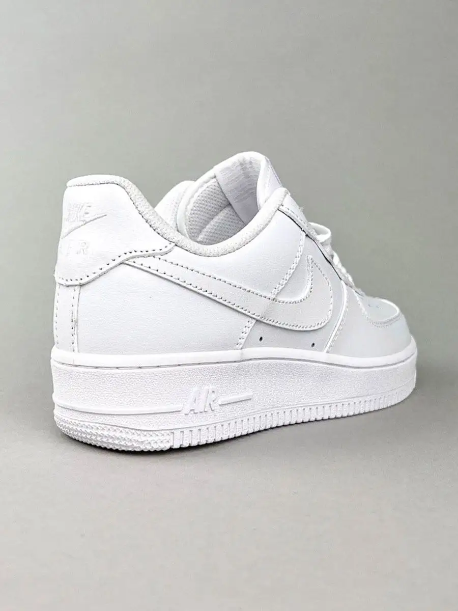 Nike air force cheap 1 low white junior