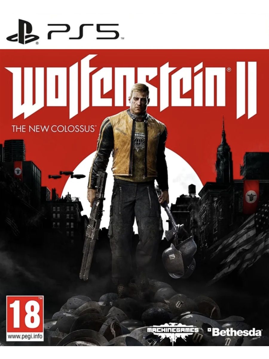 Игра Wolfenstein II: The New Colossus для Sony PS4 PS5 PlayStation  156686221 купить за 2 523 ₽ в интернет-магазине Wildberries