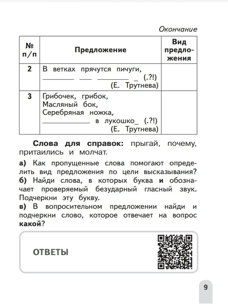 Русский язык Разноуровневые задания 2 класс Бакулина ООО 