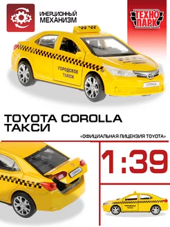 Машинка детская металлическая Toyota Технопарк 156687091 купить за 638 ₽ в интернет-магазине Wildberries