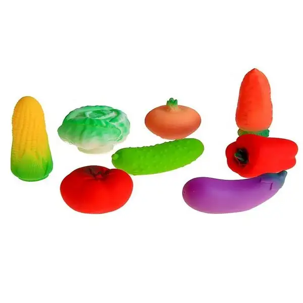 Набор резиновых игрушек для ванной