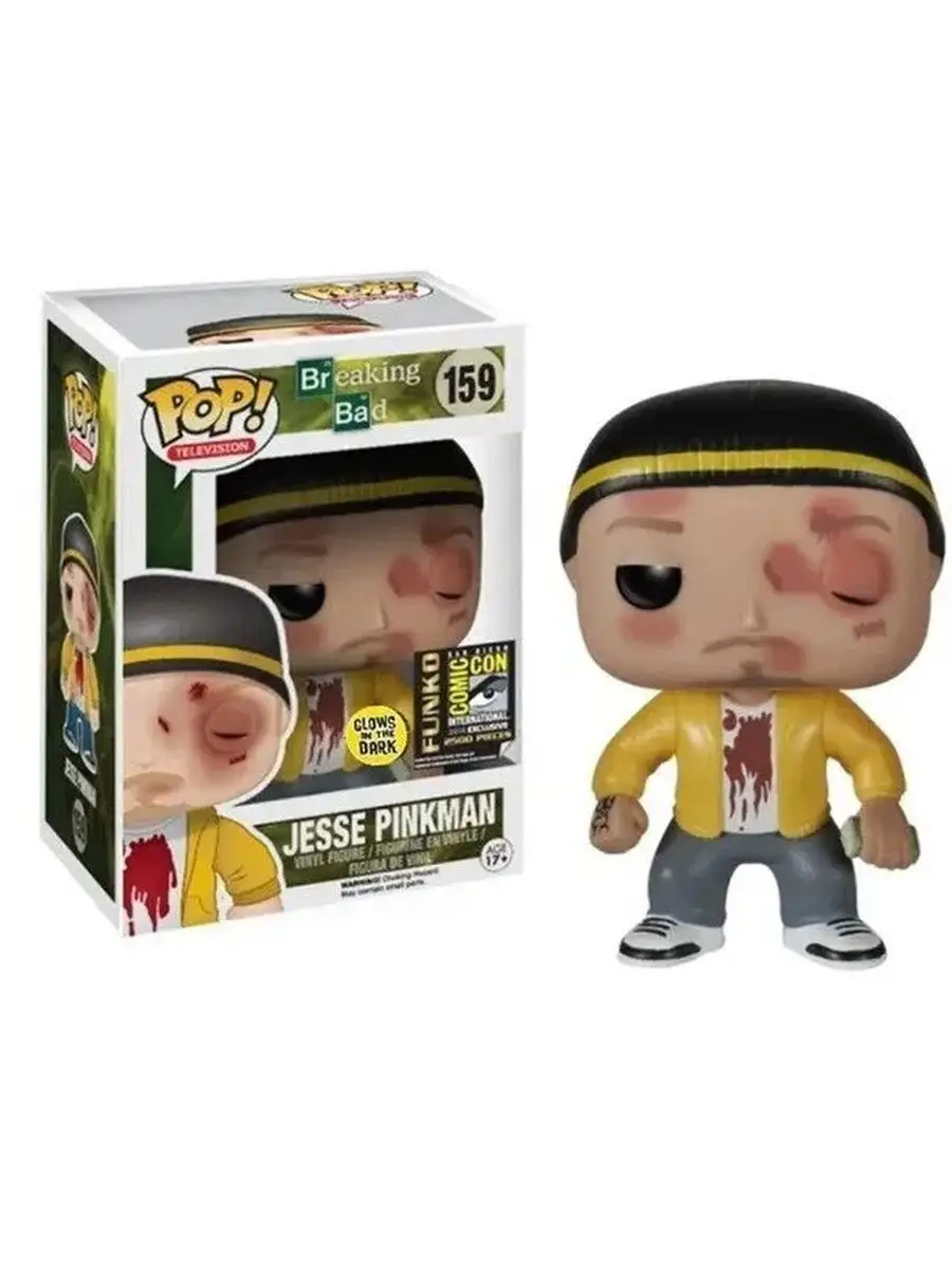 Фигурка Джесси Пинкман из сериала Во все тяжкие Breaking Bad Funko  156688972 купить в интернет-магазине Wildberries