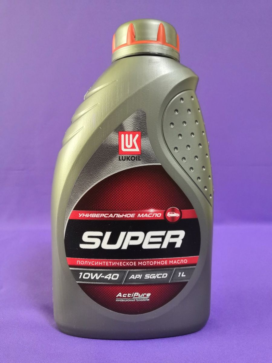 Масло lukoil super