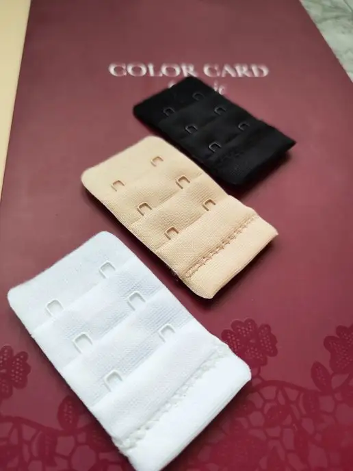 Frank&Co Застёжка расширитель для бюстгальтера, черный, фото 8