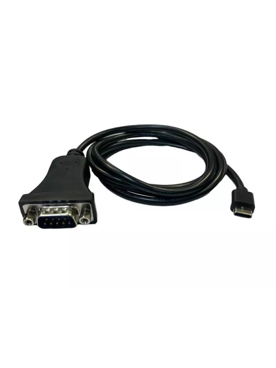 Кабель-переходник с USB Type-C на COM порт RS232 DB9, 9pin Palmexx  156712853 купить за 408 ₽ в интернет-магазине Wildberries