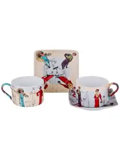 Чайный сервиз на 2 персоны Lefard 156718988 купить за 1 186 ₽ в интернет-магазине Wildberries